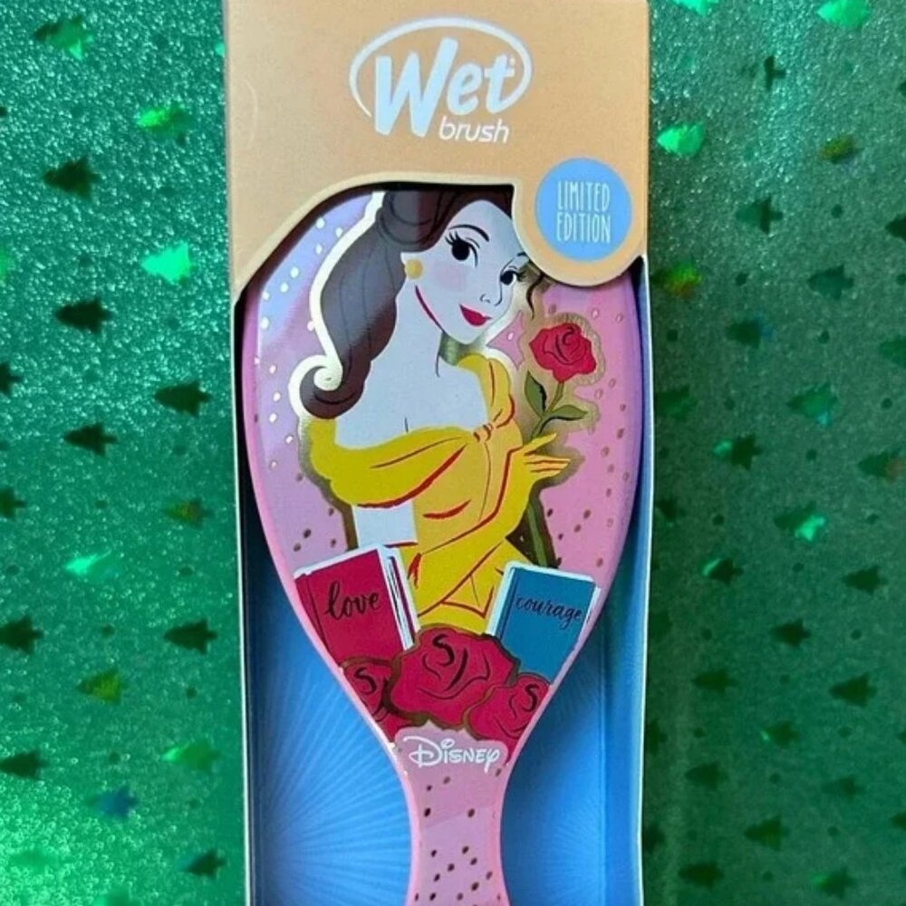 Wet Brush x Disney Belle NWT